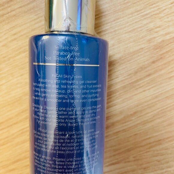 Anora Gentle Exfoliating Gel Cleanser Full Size Hydrating Face Wash 6.76 oz - Picture 9 of 11